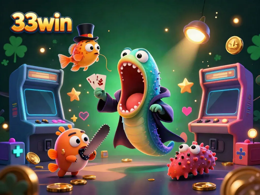 Engage with thrilling card tricks at 33win's magical underwater casino adventure.