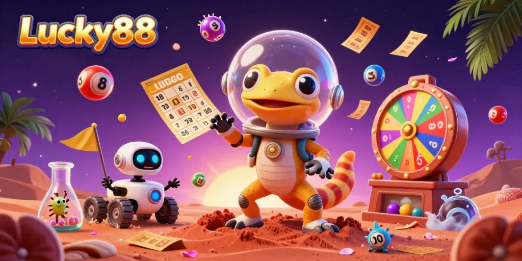 Discover exciting fortune with Lucky88 in a vibrant casino universe filled with lottery fun and adventure.