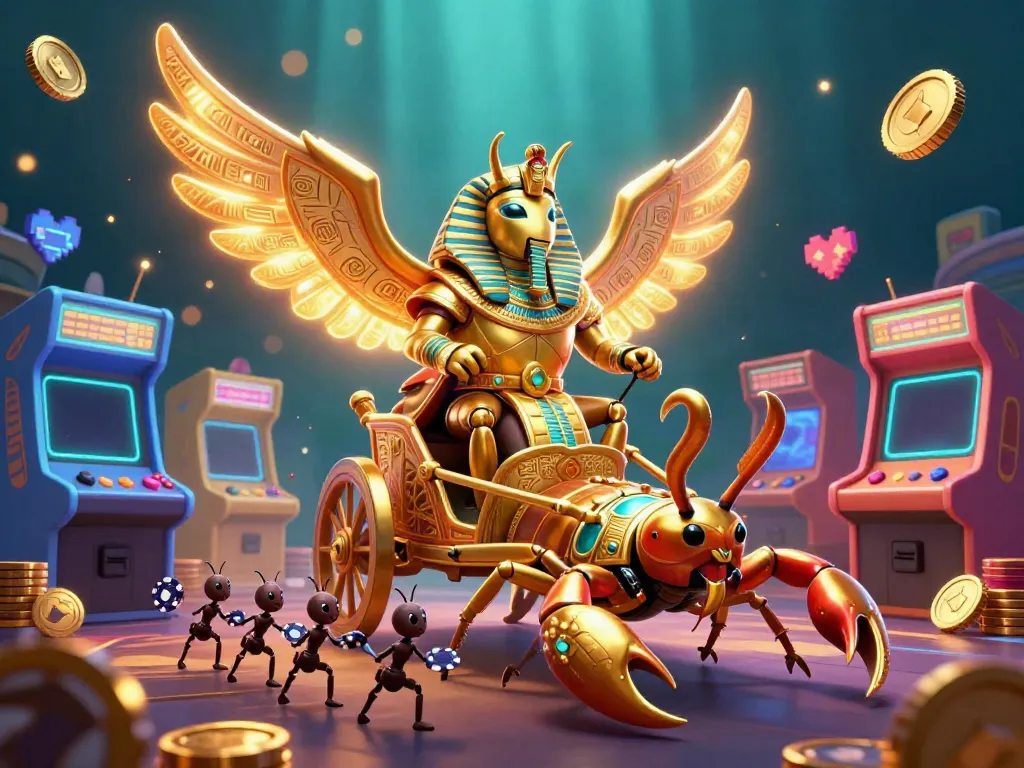 Engage in exhilarating game bai doi thuong with a vibrant 3D scene showcasing gaming dynamics and casino elements.