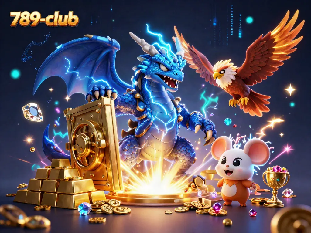 Experience winning thrills at 789-club with stunning treasures amidst electrifying adventures.