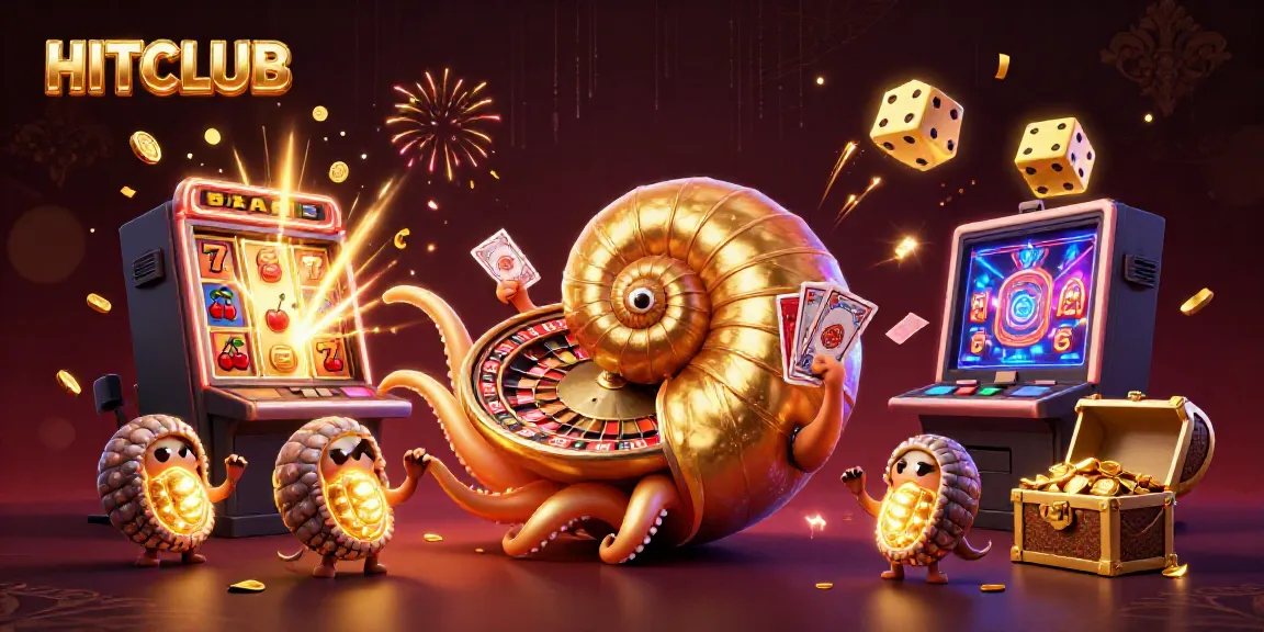 Experience the excitement of HITCLUB with dynamic casino elements and vibrant gaming features
