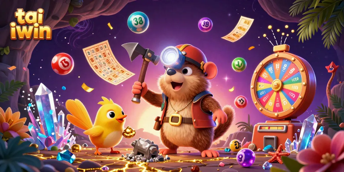 Experience the excitement of tai iwin with vibrant characters and dynamic casino elements