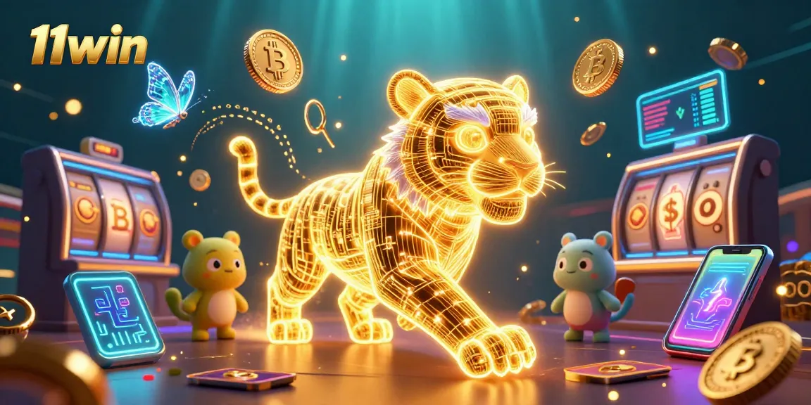 Experience 11win's electrifying casino action with our vibrant and engaging 3D illustration.