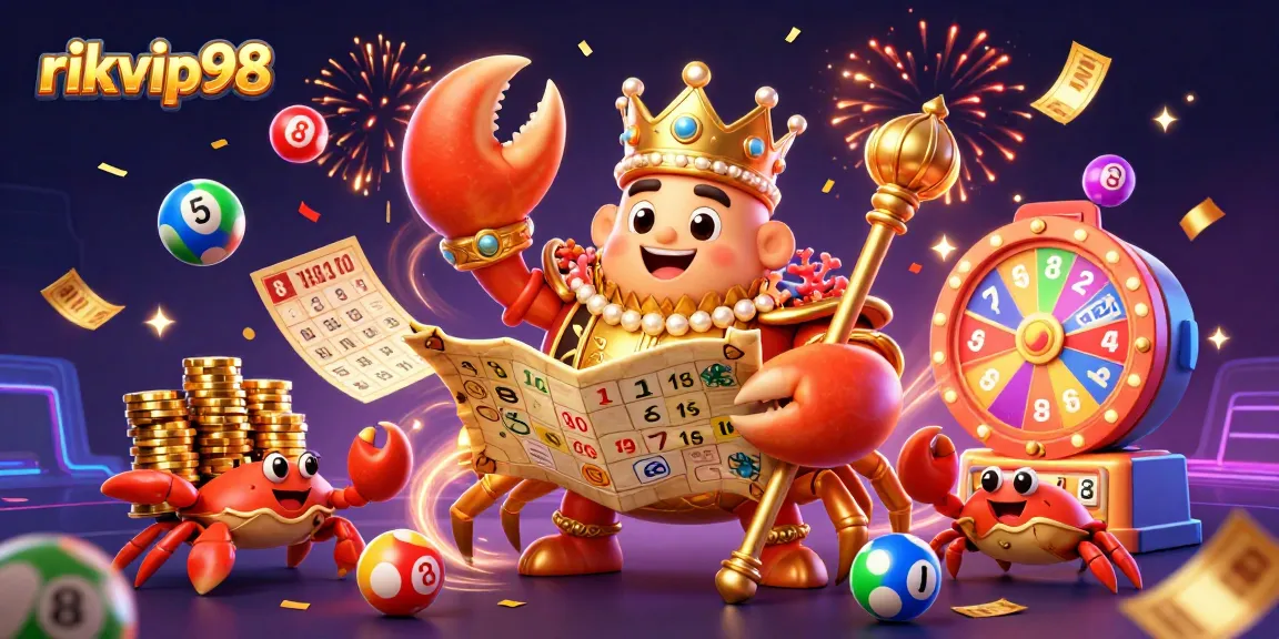 Experience the excitement of rikvip98 with dynamic lottery games and engaging casino visuals.