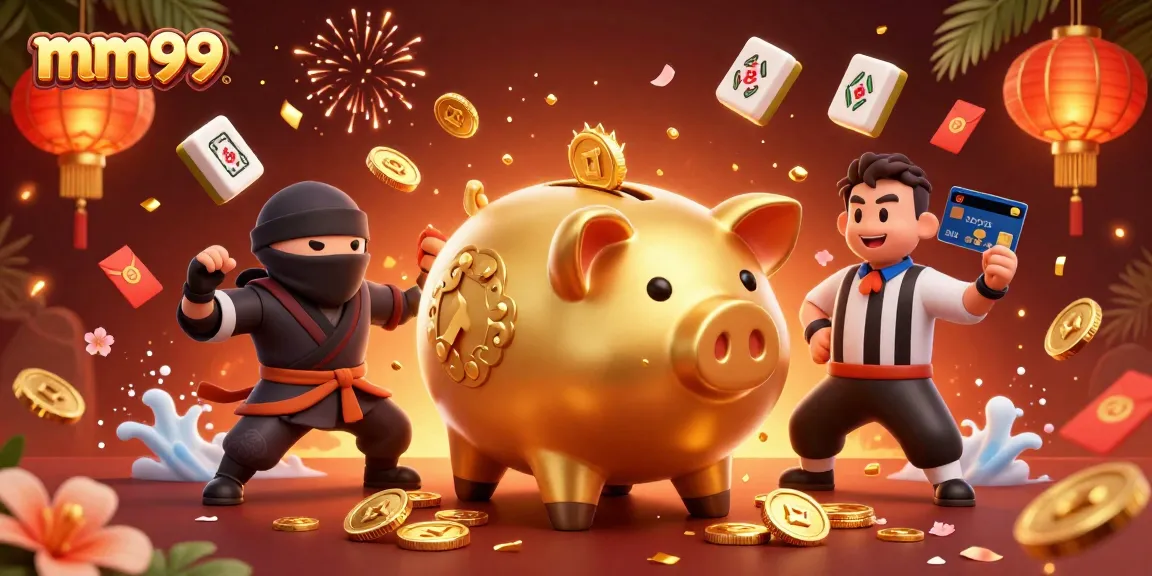 Experience thrilling gameplay at mm99 with vibrant casino characters and colorful elements!