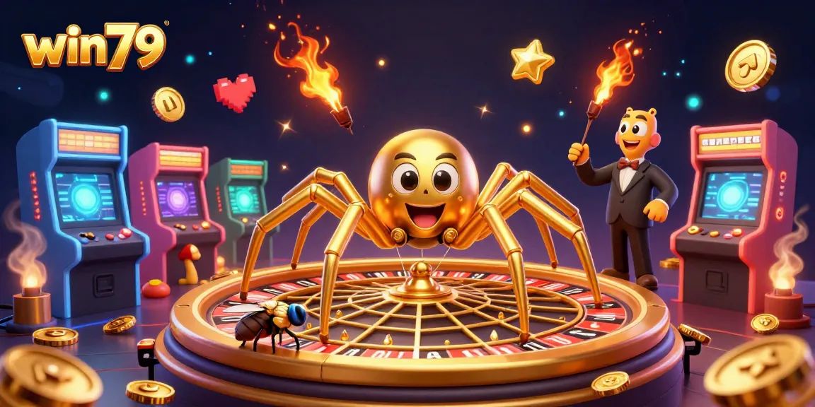 Place bets confidently with win79 in a vibrant casino scene filled with action and excitement.