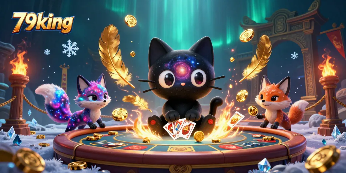 Experience thrilling gameplay at 79king's cosmic casino with dynamic elements.