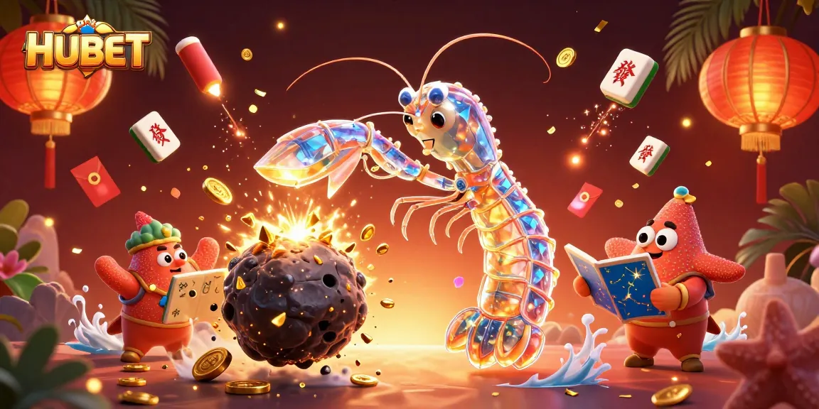 Experience thrilling gameplay in HUBET's 3D casino world with vibrant characters and stunning visuals.