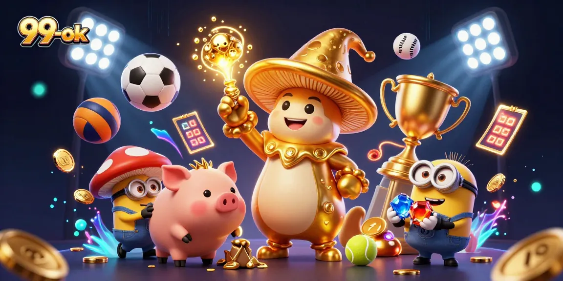 Experience the magic of gaming with 99-ok, where golden rewards await amidst vibrant casino adventures.
