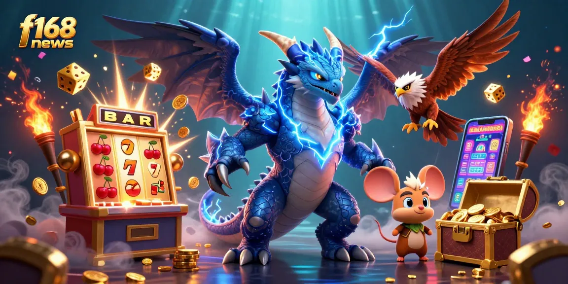Experience the thrill with f168news and its vibrant casino adventures featuring dynamic animations.