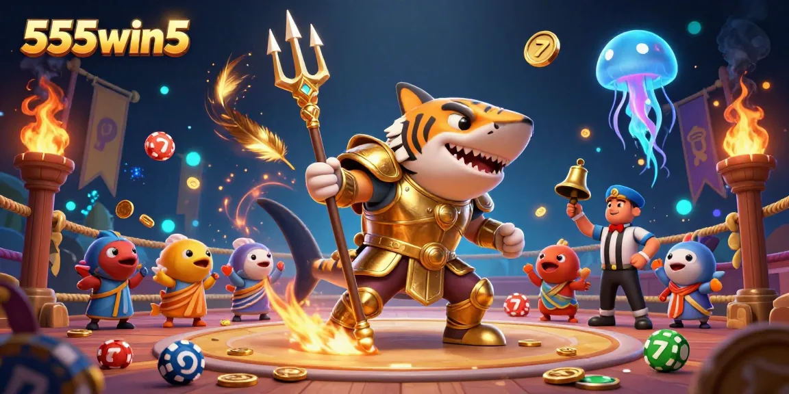 Join the thrilling 555win5 underwater colosseum experience with winning slot action!