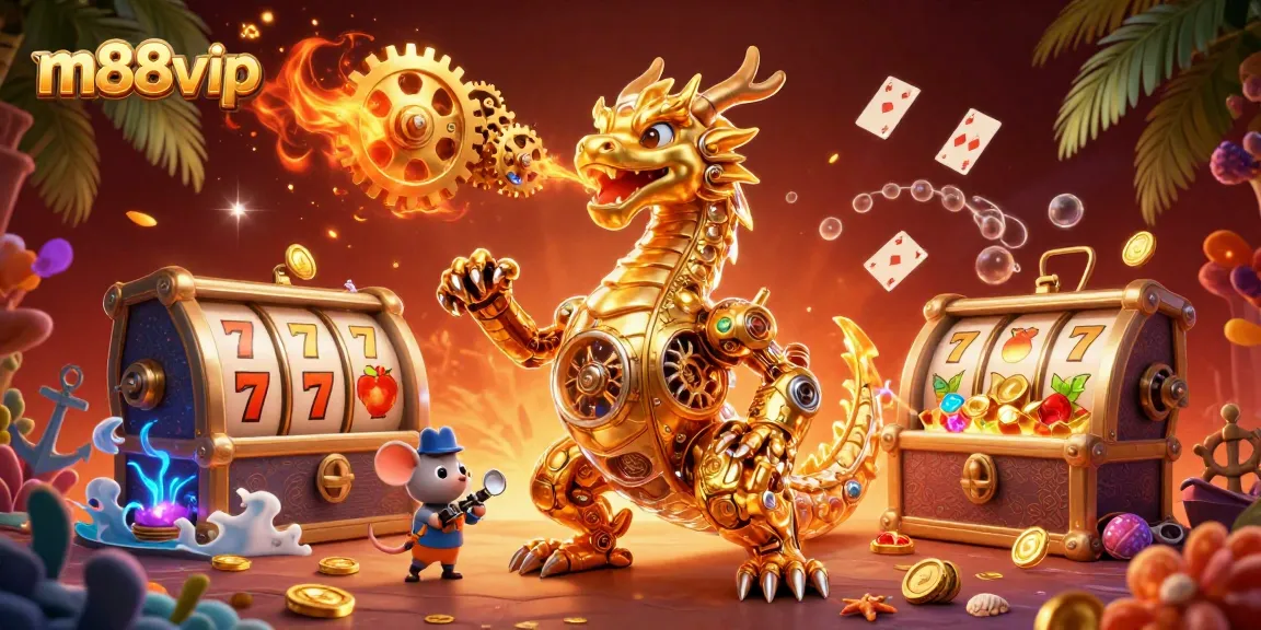 Experience thrilling gameplay at m88vip with vibrant slots and engaging gaming elements.