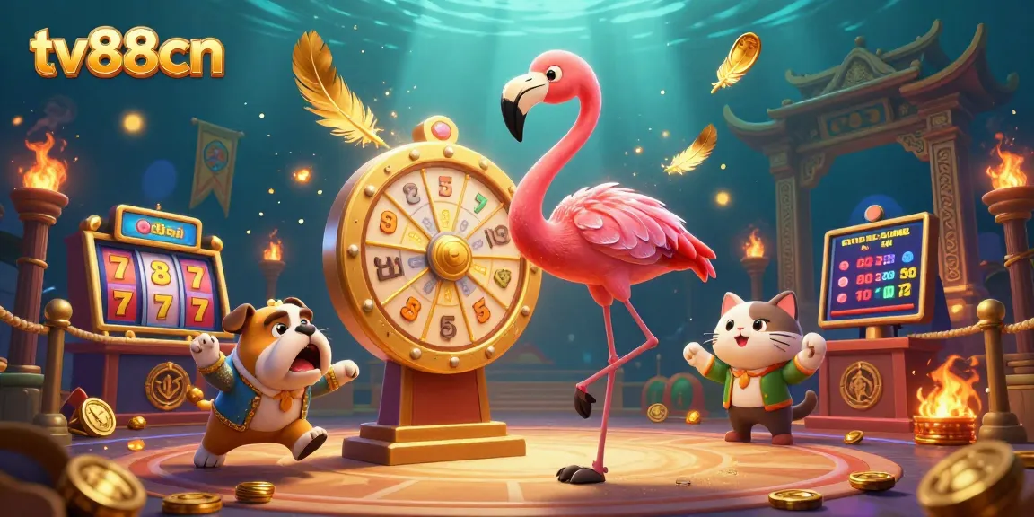 Spin the giant prize wheel and win big at tv88cn’s exciting slots game!